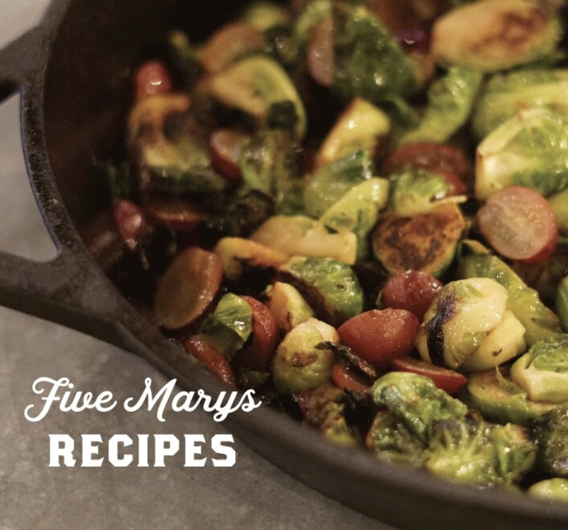 Five Marys recipes