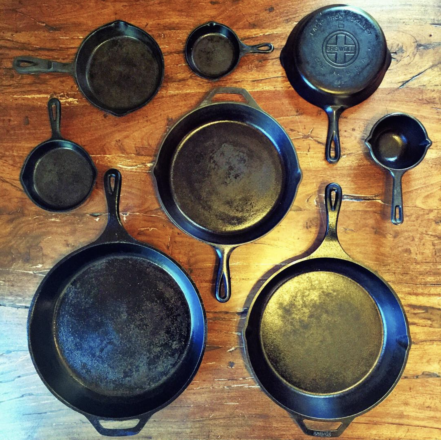 How to Clean and Maintain Cast Iron Pans – Field Company