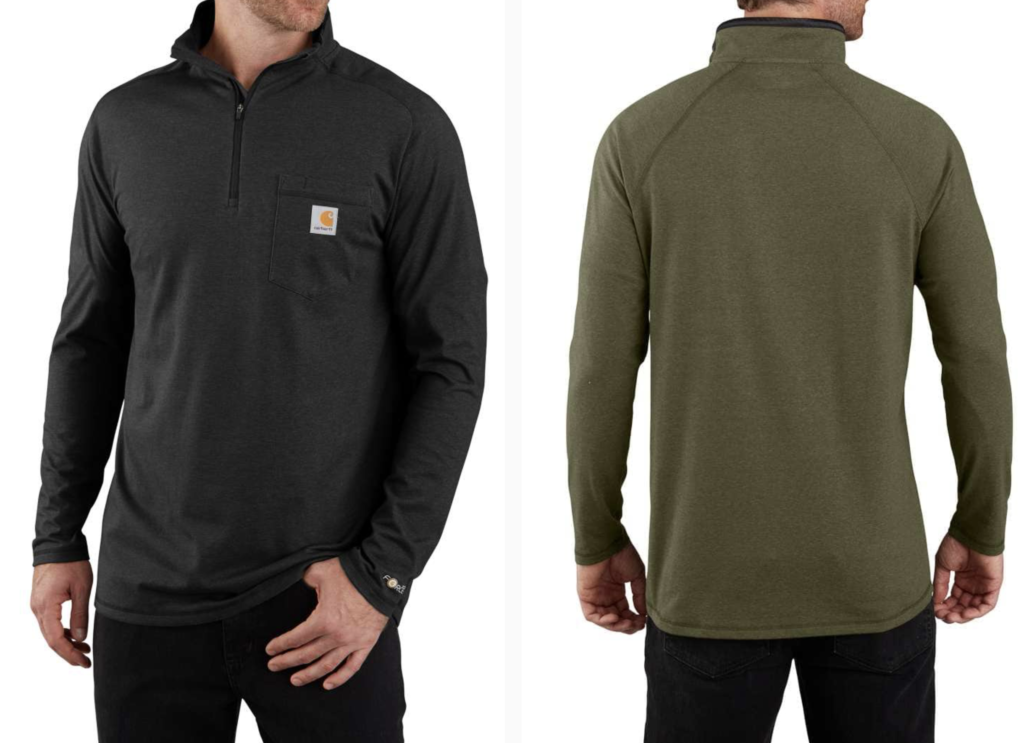 Carhartt tilden half online zip