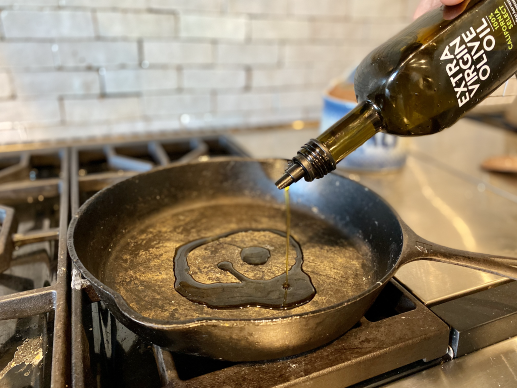 How To Clean, Season, And Maintain Your Cast Iron Skillet – Vegetarian  Recipes for Mindful Cooking