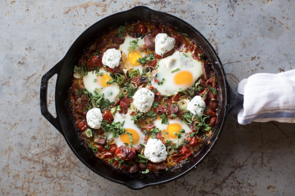 How to Care for your Cast Iron Skillet - Fresh Eggs Daily® with