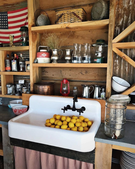 Water Trough Sinks In Your Home - Cowgirls In Style Magazine